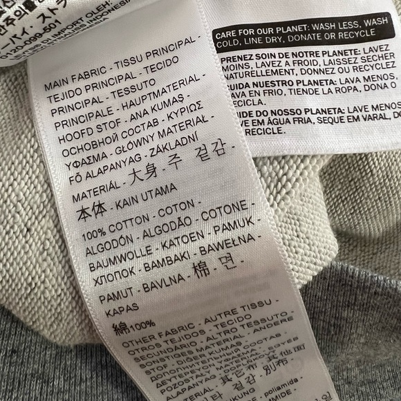 Levi’s Graphic Color Block Hoodie Pullover Sweater - Picture 15 of 16